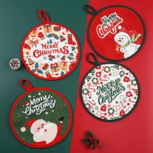 Christmas Snowman Hanging Hand Towel