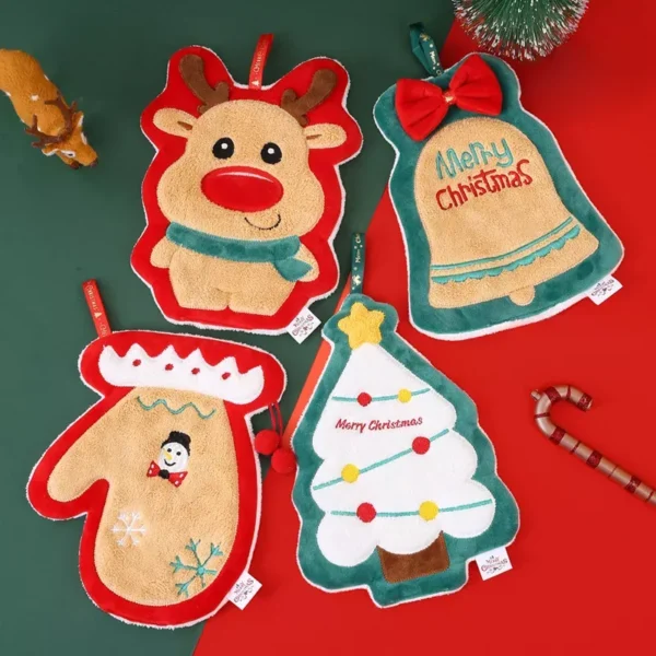 Christmas Hand Towel - Image 2