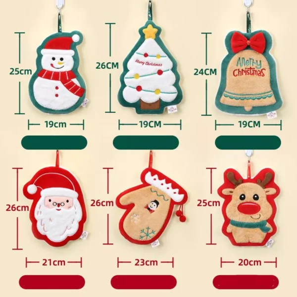 Christmas Hand Towel - Image 6