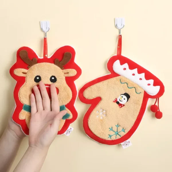 Christmas Hand Towel - Image 4