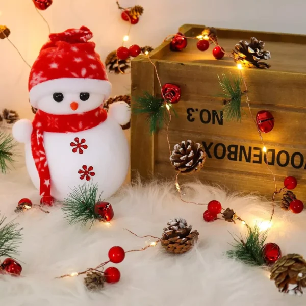Christmas Garland with Lights - Image 4