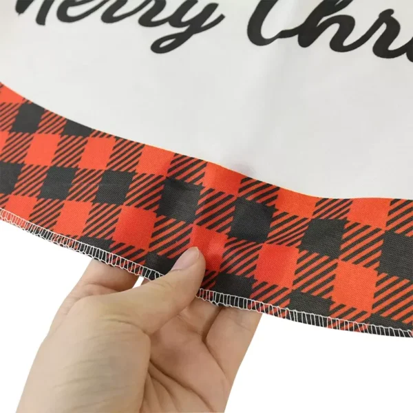 Festive Christmas Fan Flag Banner - Image 5
