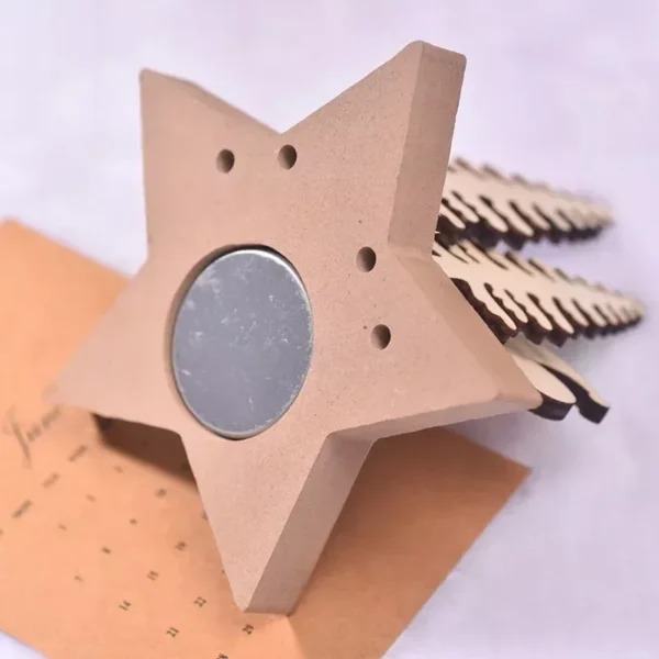 Christmas Wooden Candle Holders - Image 5