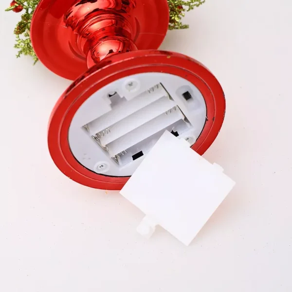 Christmas LED Candlestick Set - Image 4