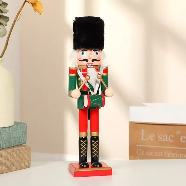 30cm Wooden Nutcracker Soldier - Image 6