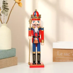 30cm Wooden Nutcracker Soldier