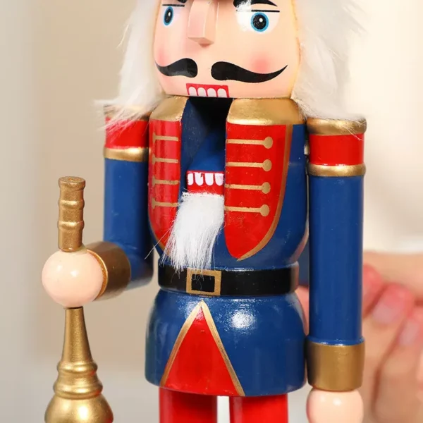 30cm Wooden Nutcracker Soldier - Image 4