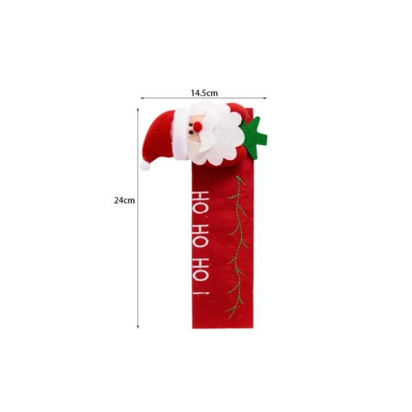 Festive Christmas Fridge Handle Covers - Image 6