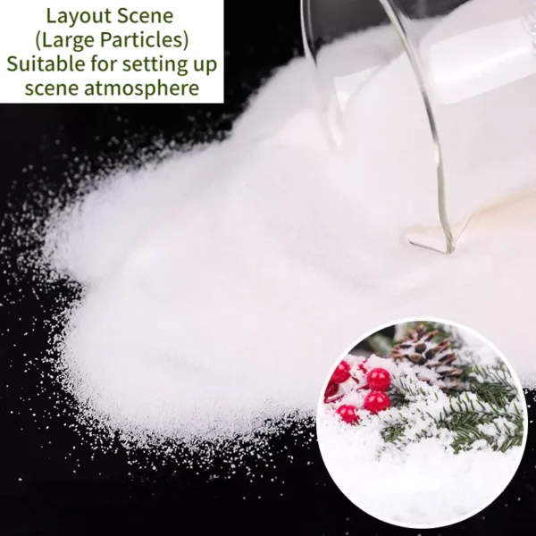 500g Artificial Snow Powder - Image 6