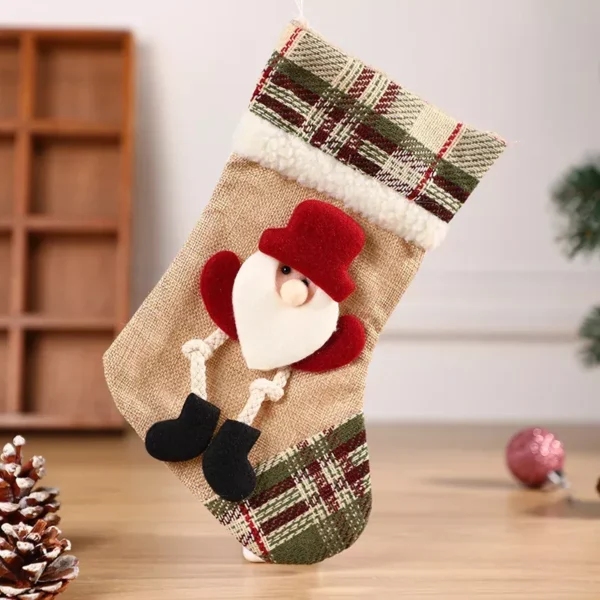 3D Christmas Stocking Decorations - Image 5