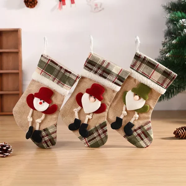 3D Christmas Stocking Decorations - Image 3