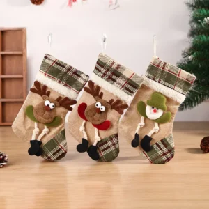 3D Christmas Stocking Decorations