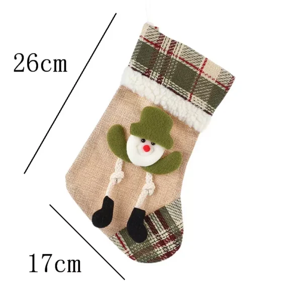 3D Christmas Stocking Decorations - Image 7