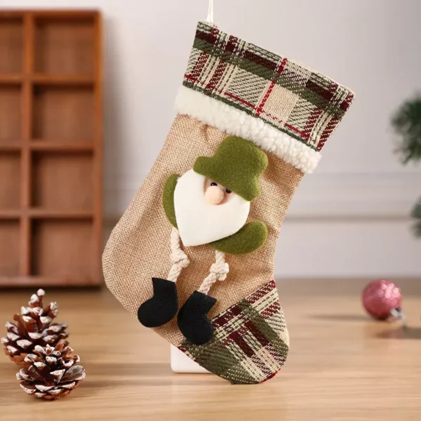 3D Christmas Stocking Decorations - Image 6