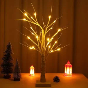 LED Birch Tree Light for Christmas and New Year Decor
