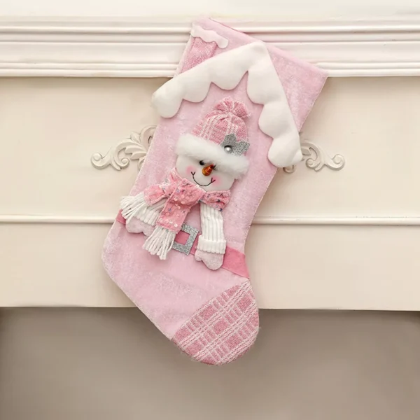 Festive Sequin Christmas Socks - Image 7