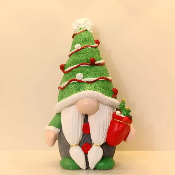 Santa Piggy Bank Decoration for Home and Gifts - Image 5