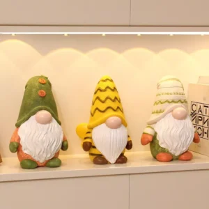 Santa Piggy Bank Decoration for Home and Gifts