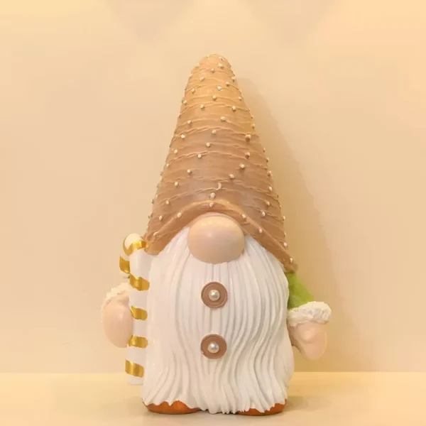 Santa Piggy Bank Decoration for Home and Gifts - Image 4
