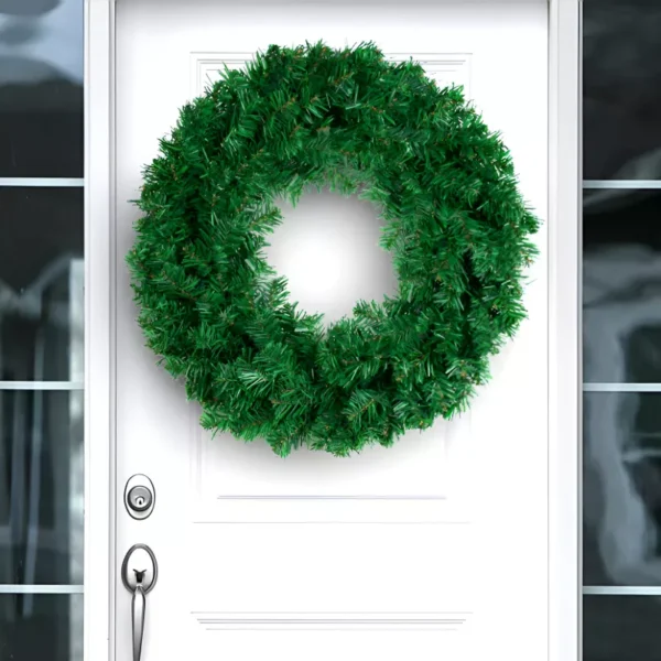 Festive Christmas Green Wreath