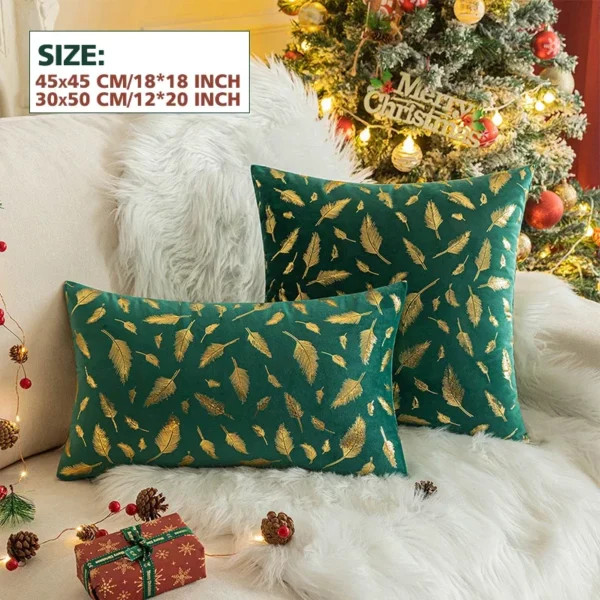 Feather Fur Cushion Cover - Image 6