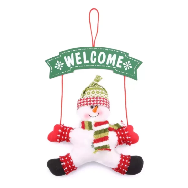 Merry Christmas Porch & Door Hanging Decor - Image 7