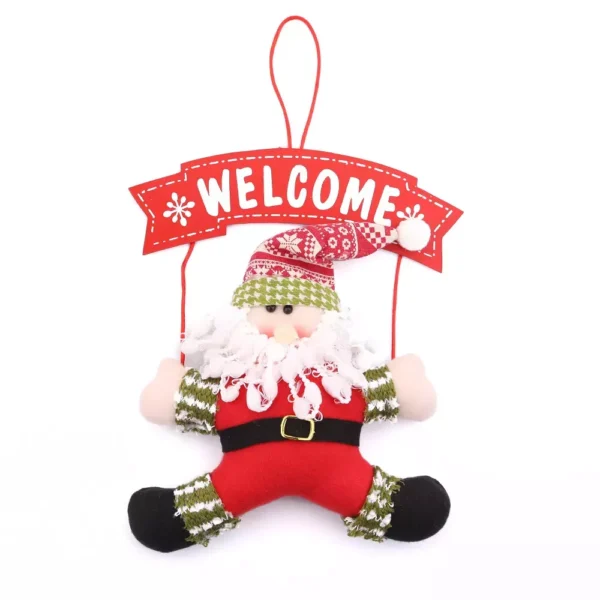 Merry Christmas Porch & Door Hanging Decor - Image 6