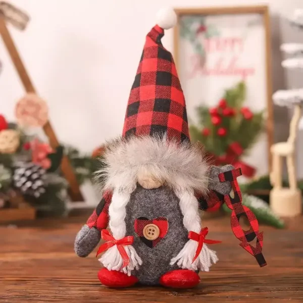 Adorable Gnome Elf Dolls for Christmas Home Decoration - Image 4