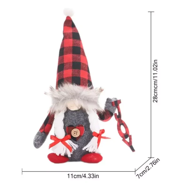 Adorable Gnome Elf Dolls for Christmas Home Decoration - Image 6