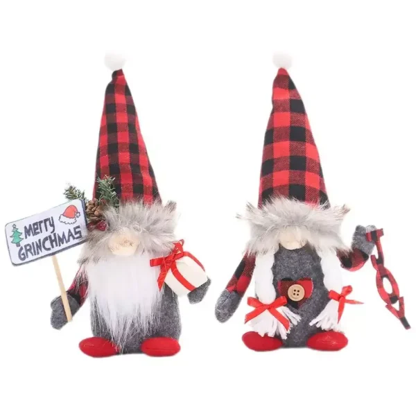 Adorable Gnome Elf Dolls for Christmas Home Decoration - Image 5
