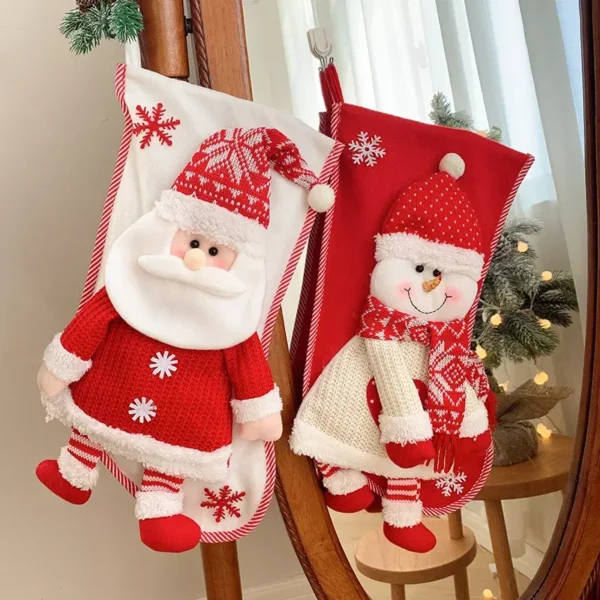 45-inch Christmas Nativity Stocking - Image 3