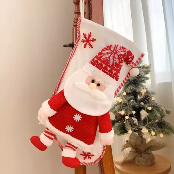 45-inch Christmas Nativity Stocking - Image 6