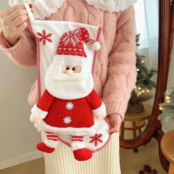 45-inch Christmas Nativity Stocking - Image 4
