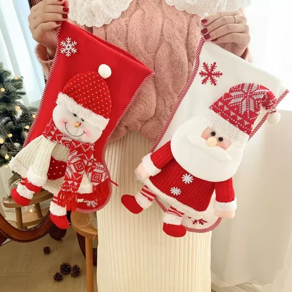 45-inch Christmas Nativity Stocking - Image 2