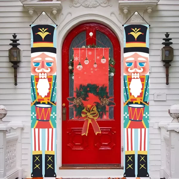 Christmas Nutcracker Door Couplet - Image 3