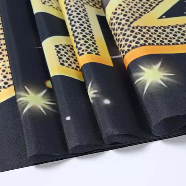 Black and Gold Happy New Year Door Banner - Image 6