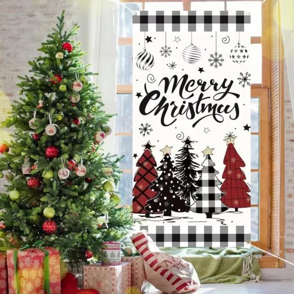 Festive Door Hanging Decorations for 2025 - Image 6