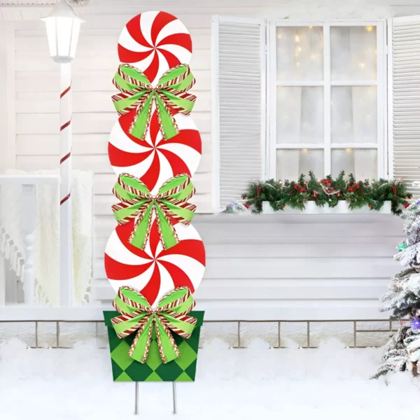 Christmas Yard Signs with Stakes - Image 3