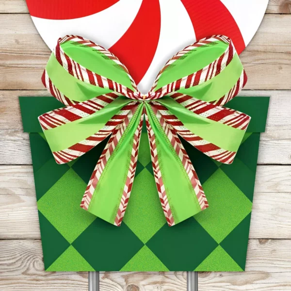 Christmas Yard Signs with Stakes - Image 4
