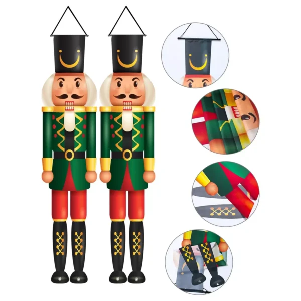 Christmas Nutcracker Door Hanging - Image 6