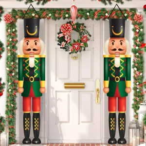 Christmas Nutcracker Door Hanging