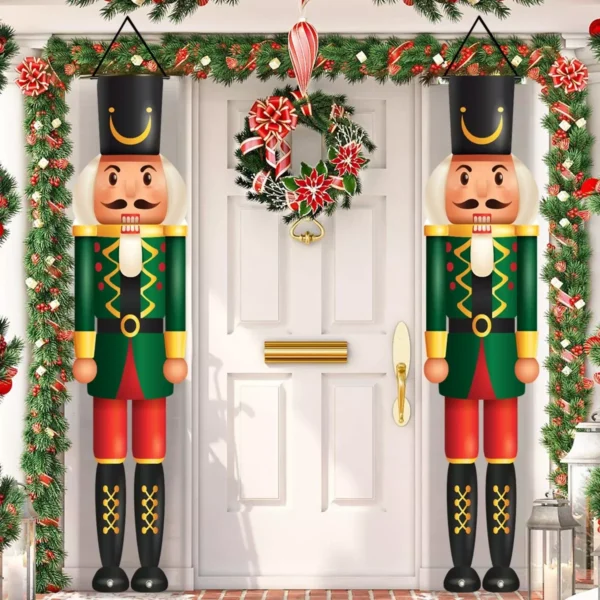 Christmas Nutcracker Door Hanging
