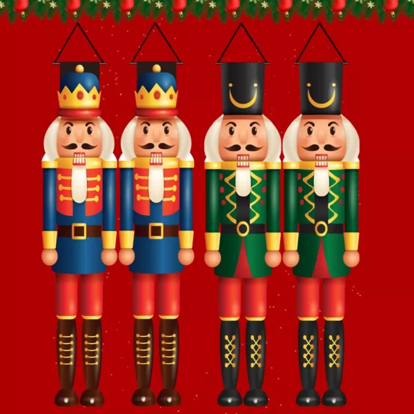 Christmas Nutcracker Door Hanging - Image 5