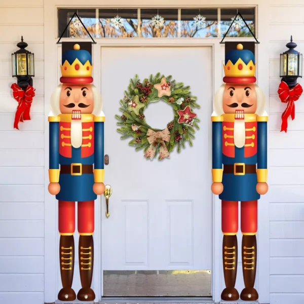 Christmas Nutcracker Door Hanging - Image 3