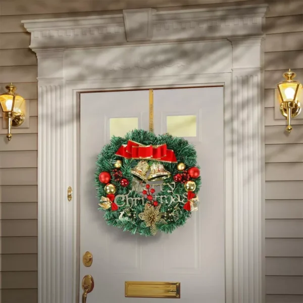 Christmas Wreath Hanging Decoration - Image 5
