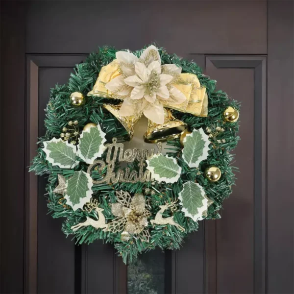 Christmas Wreath Hanging Decoration - Image 6