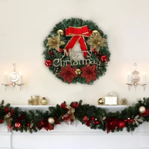 Christmas Wreath Hanging Decoration