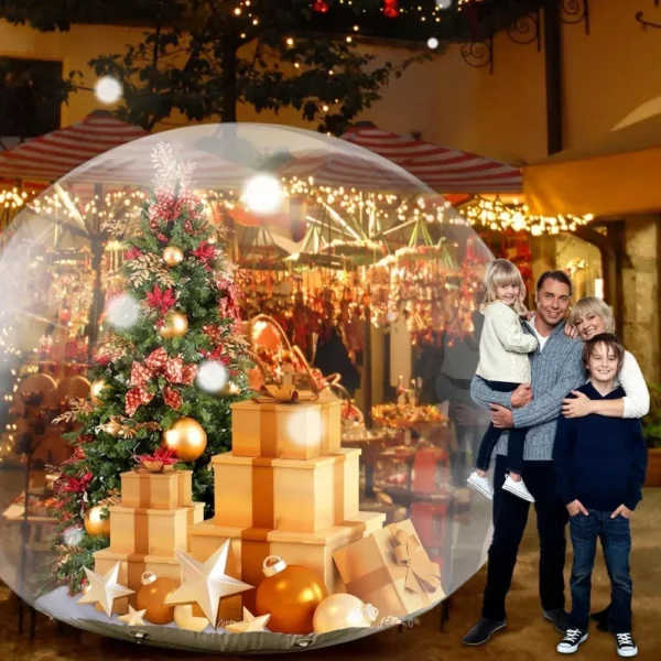 10FT Giant Inflatable Snow Globe - Image 4