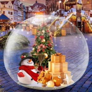 10FT Giant Inflatable Snow Globe
