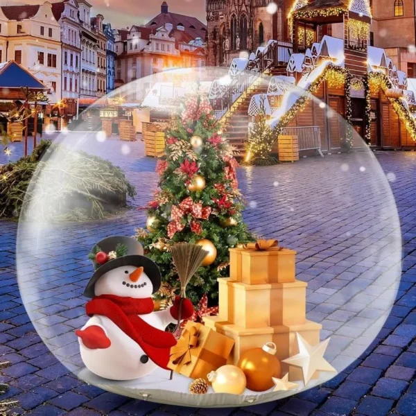 10FT Giant Inflatable Snow Globe